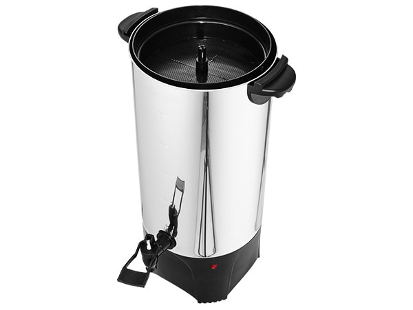 Commercial Coffee Urn Stainless Steel Coffee Maker 50 Cup Dispenser_voghion.com